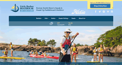 Desktop Screenshot of littleharborboathouse.com