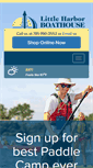 Mobile Screenshot of littleharborboathouse.com